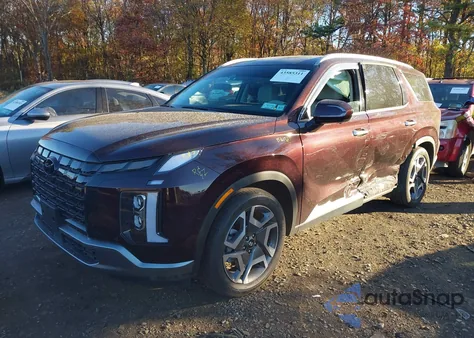 2024 Hyundai Palisade Sel Premium z USA, uszkodzony, nr VIN KM8R4DGE5RU775979
